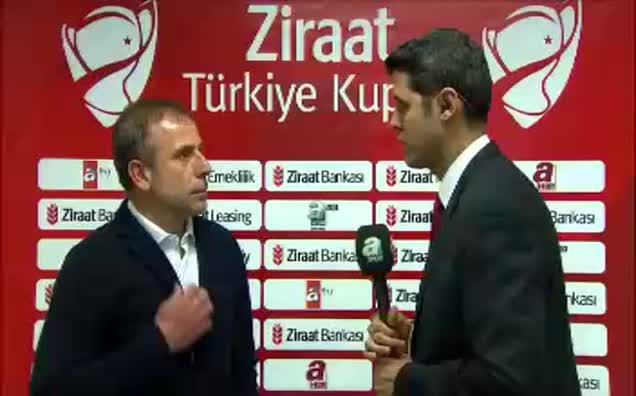 Abdullah Avcı'dan hakem tepkisi