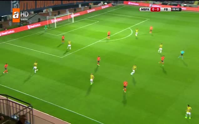 Medipol Başakşehir: 1 - Fenerbahçe: 0
