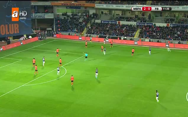 Medipol Başakşehir: 2 - Fenerbahçe: 1