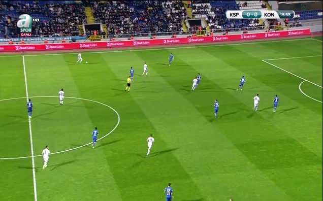 Kasımpaşa: 0 - Atiker Konyaspor: 1