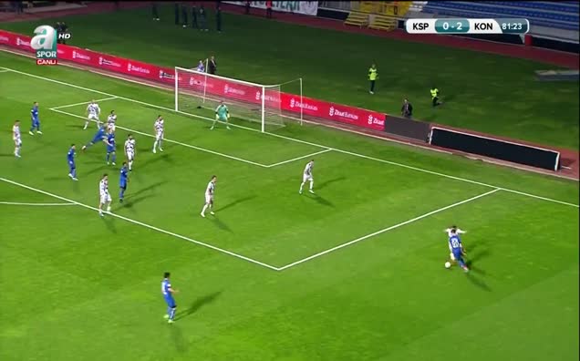 Kasımpaşa: 1 - Atiker Konyaspor: 2