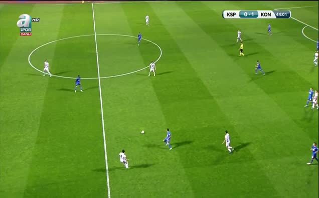 Kasımpaşa: 0 - Atiker Konyaspor: 2