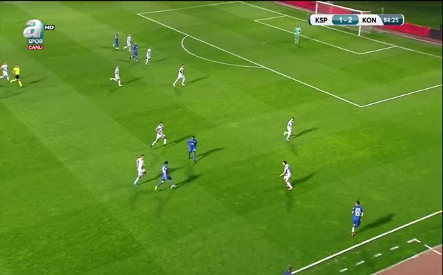 Kasımpaşa: 2 - Atiker Konyaspor: 2