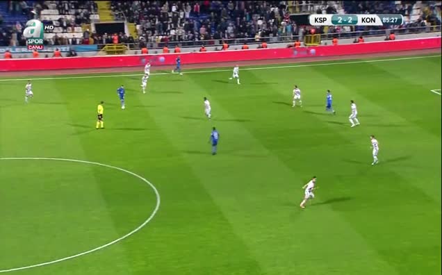 Kasımpaşa: 3 - Atiker Konyaspor: 2