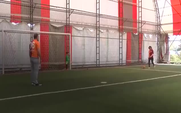 Galatasaraylı minik Doruk o anları anlattı: Aklım başımda değildi!