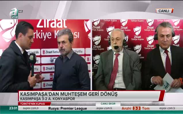 Aykut Kocaman'dan karşılaşmanın hakemine sert tepki!