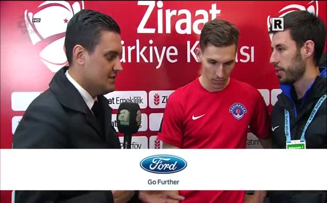 David Pavelka: Gücümüzü gösterdik
