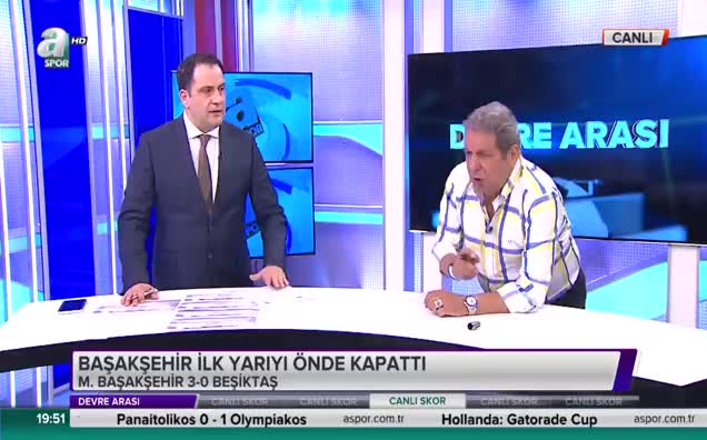 Erman Toroğlu: Başakşehir'in attığı ikinci golde Visca net ofsayt