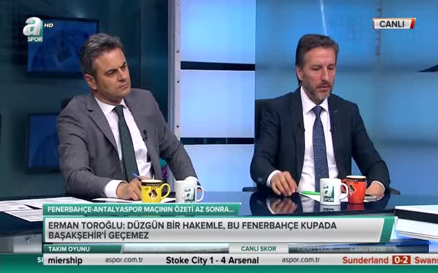 Erman Toroğlu'ndan Fenerbahçe değerlendirmesi
