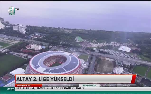 Altay - Kocaelispor (ÖZET)