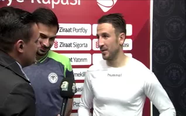 Ali Çamdalı: Buraya şans eseri gelmedik