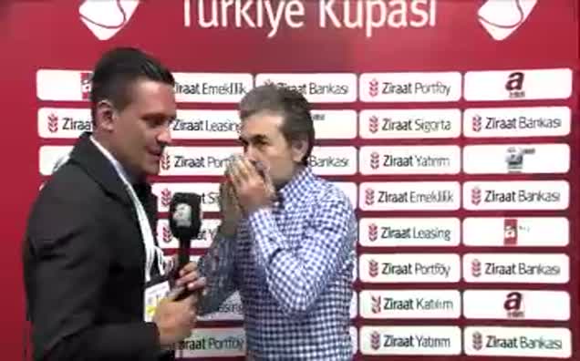 Aykut Kocaman: Bütün şehir bu finali arzuluyordu