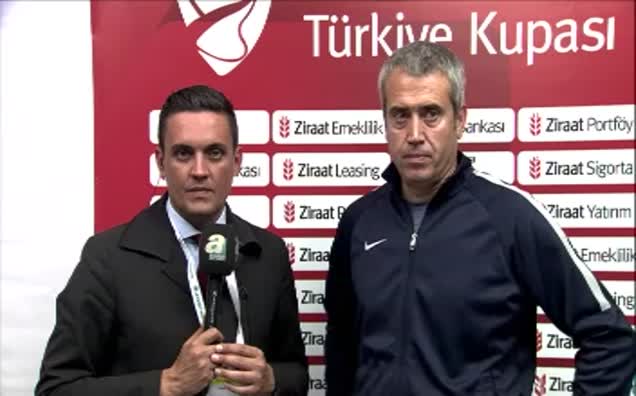 Kemal Özdeş: Kupa hayalimiz sona erdi