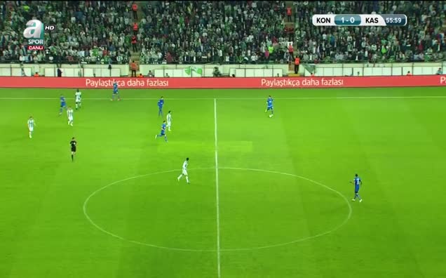 Atiker Konyaspor: 2 - Kasımpaşa: 0