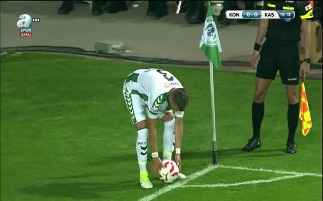 Atiker Konyaspor: 1 - Kasımpaşa: 0
