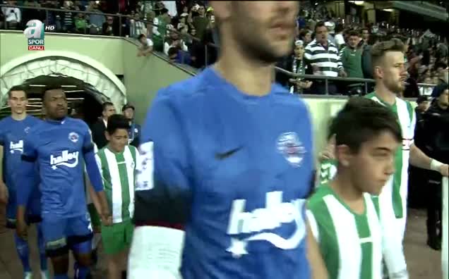 Konyaspor'dan mükemmel koreografi