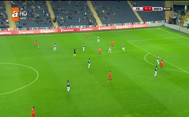 Fenerbahçe: 1 - Medipol Başakşehir: 2
