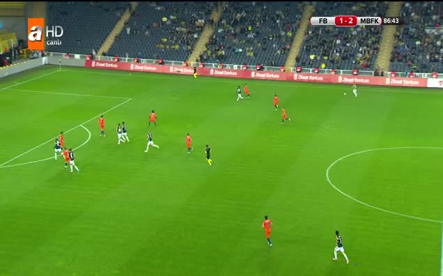 Fenerbahçe: 2 - Medipol Başakşehir: 2