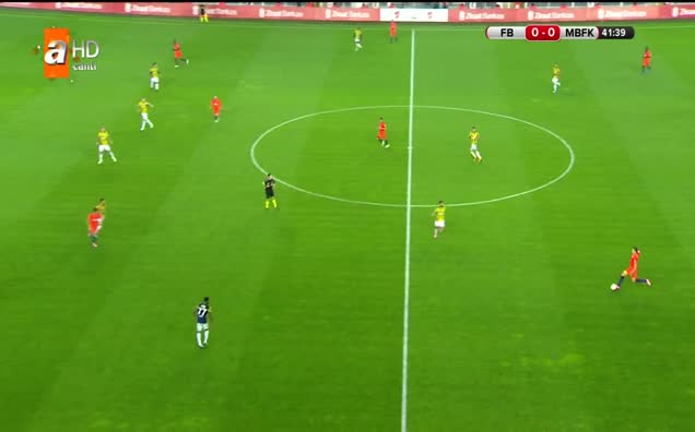 Fenerbahçe: 0 - Medipol Başakşehir: 1