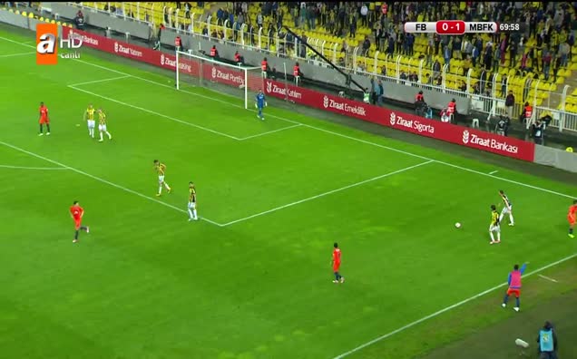 Fenerbahçe: 1 - Medipol Başakşehir: 1