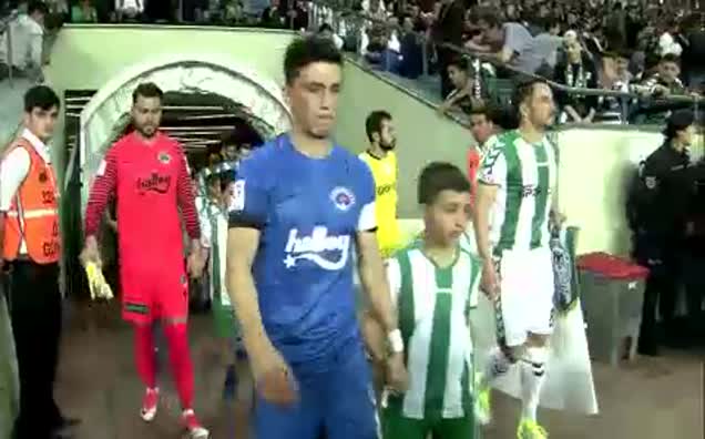Atiker Konyaspor: 2 - Kasımpaşa: 0 (ÖZET)