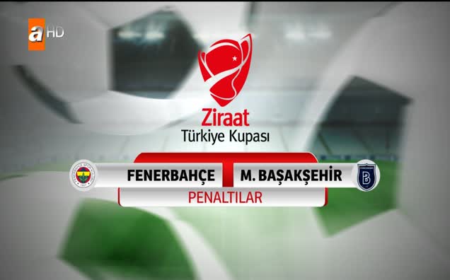 Fenerbahçe - Medipol Başakşehir (PENALTILAR)