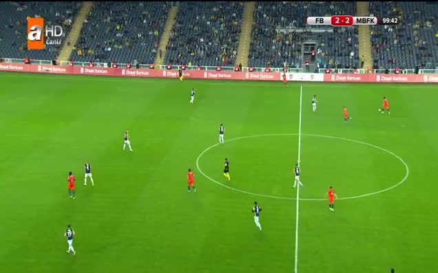 Volkan Demirel'in kalede devleştiği anlar