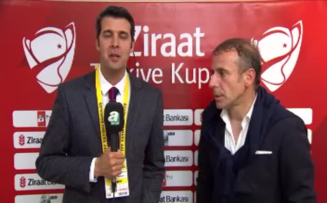 Abdullah Avcı: Oyunun hakimi bizdik