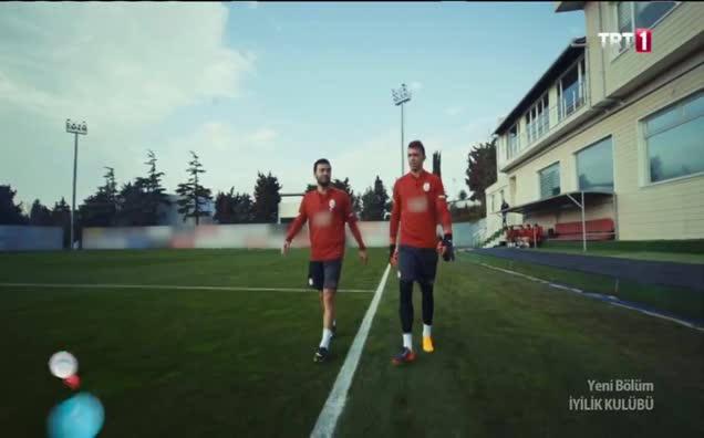 Muhammed Eraslan'ın Muslera ve Selçuk ile unutulmaz anları