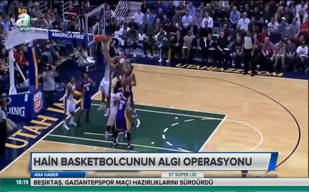 Enes Kanter'i CIA kaçırdı