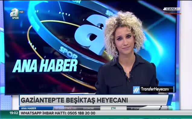 Gaziantep'te Beşiktaş heyecanı