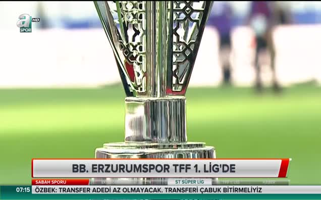 Büyükşehir Belediye Erzurumspor - Gümüşhanespor (ÖZET)