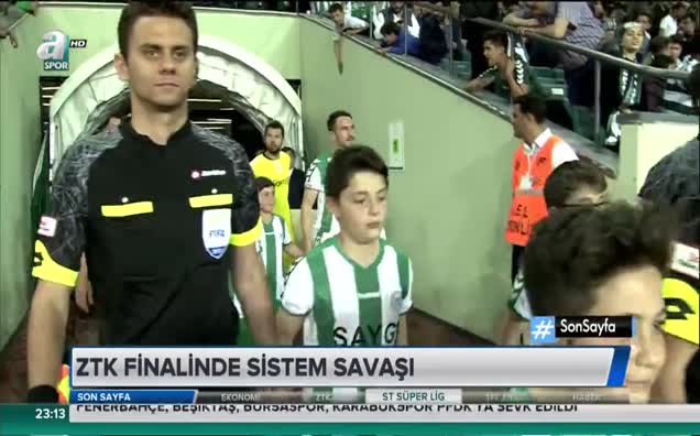 ZTK finalinde sistem savaşı