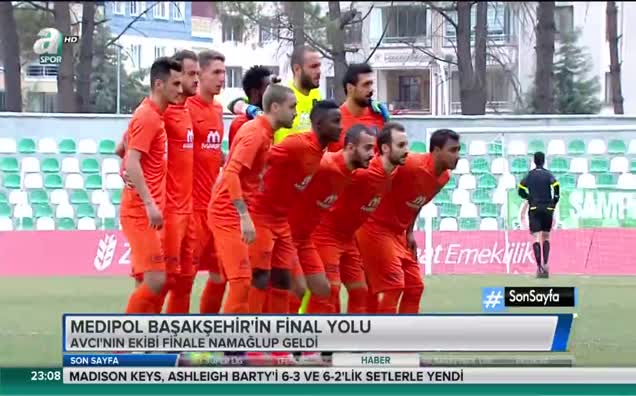 Medipol Başakşehir'in final yolu