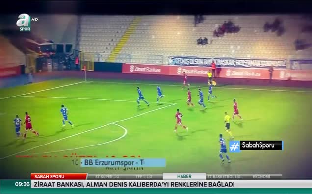 Ziraat Türkiye Kupası'nda en güzel 10 gol