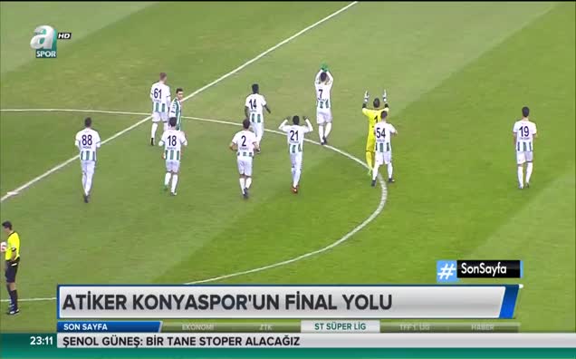 Atiker Konyaspor'un final yolculuğu