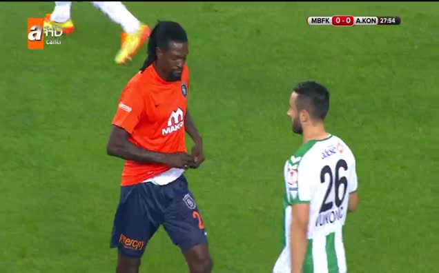 Eskişehir'de tribünler karıştı