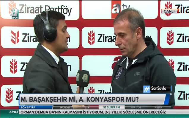 Kupa finali öncesi A Spor'a özel röportajlar