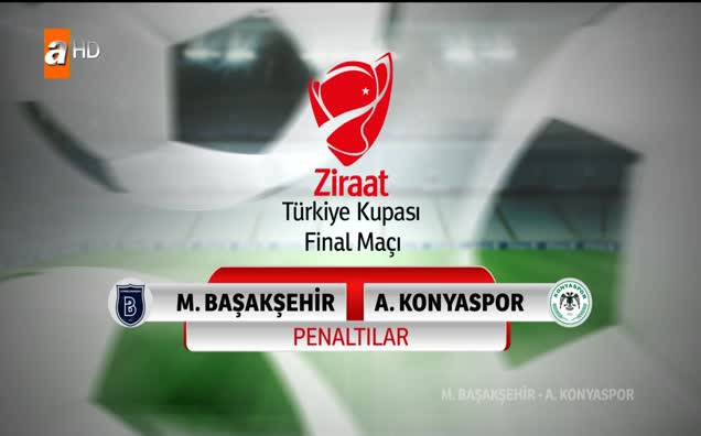 Medipol Başakşehir- Atiker Konyaspor (PENALTILAR)