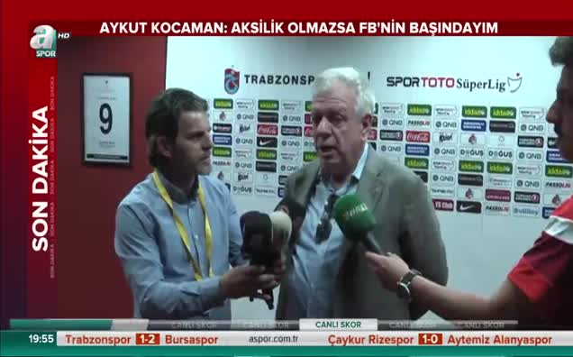 Ali Ay'dan Aziz Yıldırım'a çok sert sözler