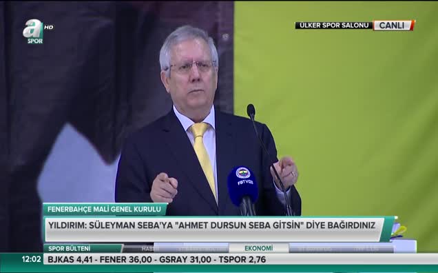 Aziz Yıldırım: Gidin iki yıldızı iade edin