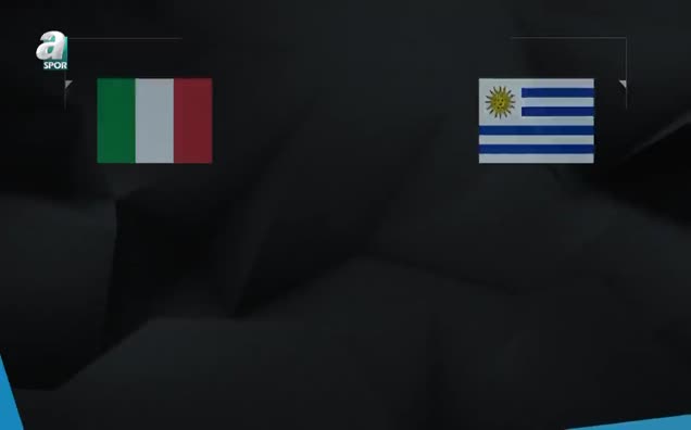 İtalya - Uruguay maçı A Spor'da