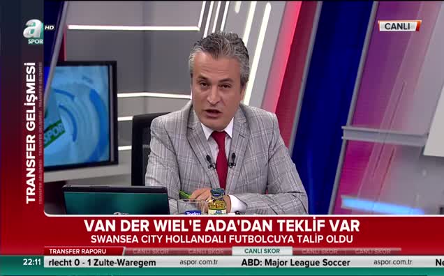 Fenerbahçe'ye Van Der Wiel müjdesi