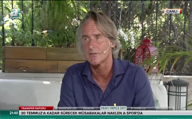 Jan Olde Riekerink: Beni Sneijder tavsiye etmedi