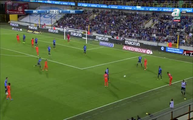 Club Brugge 2-1 M. Başakşehir 59' (Mossoro)