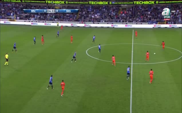 Club Brugge 1-0 Medipol Başakşehir (5. dakika Dennis )