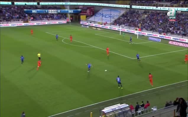 Club Brugge 2-0 M. Başakşehir 15' (Stefano Denswil)