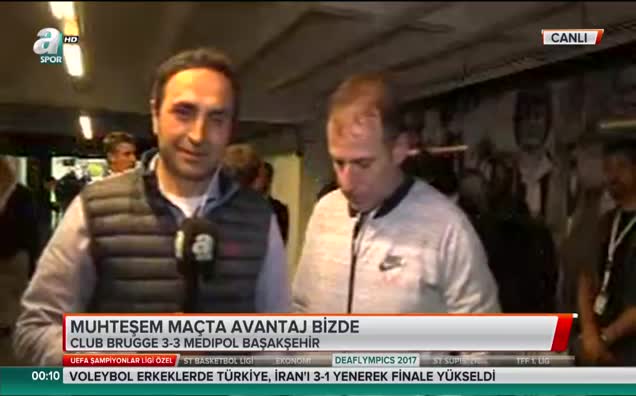 Abdullah Avcı: Hep oyunun içinde kaldık ve topa fazla sahip olduk