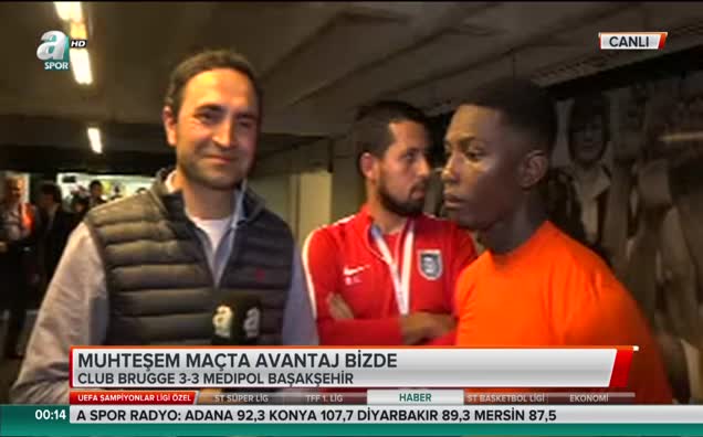 Elia: Maçın başında iki tane talihsiz gol yedik