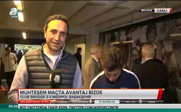 Emre: Avantajlı bir sonuç alarak buradan ayrılıyoruz